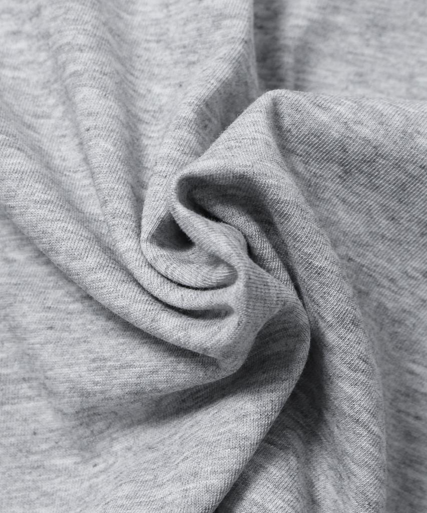 UCLA Unisex Roll-Up Bi-Color Crop T-Shirt [M-Grey](Ucrsta1)