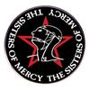 Of The Sisters Mercy Brooch Rock Band Brooch Top Chest Badge Metal Alloy Badge