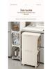 Foldable Bathroom Gap Storage Cabinet with Drawers