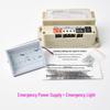 RKP220D Emergency Elevator Light & Intercom Power Supply: 12V Battery, 6-24V Support