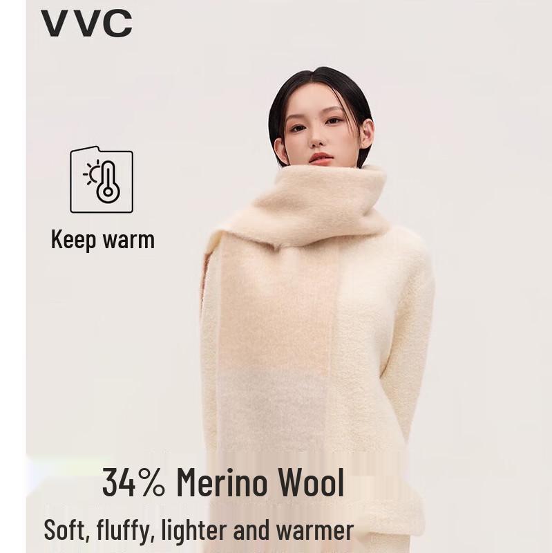 VVC Windbreaker Soufflé Scarf