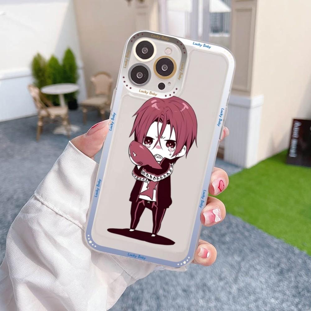 Free anime Phone Case For Redmi 7 8 9 A For Redmi Note 5 7 8 9 10 11 Pro Max 4G 5G Funfas