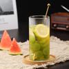 Nordischer Stil Hohe Borosilikatglas Wasser- und Teetassen