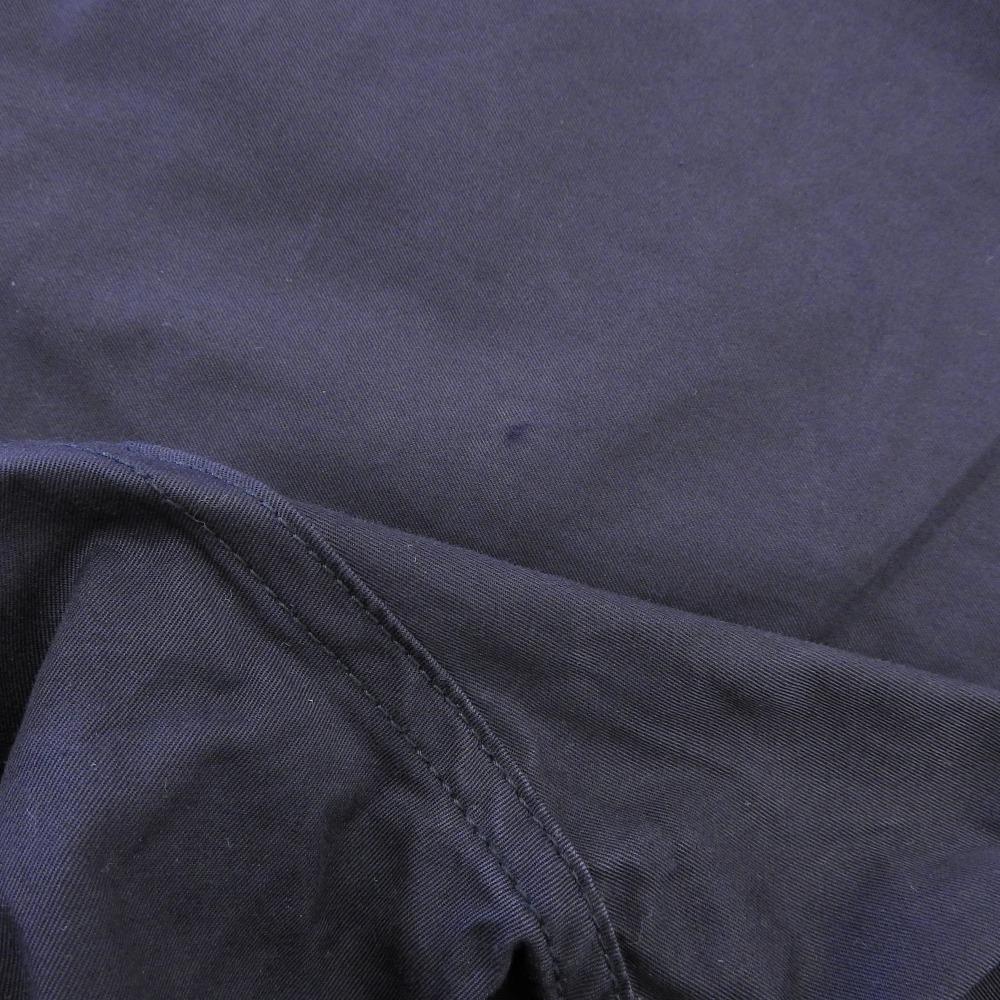 COMMEdesGARCONS HOMME Herren Baumwoll Straight Hose, Marineblau, Größe XS, HA-P031 Hosen XS Marineblau Gebraucht