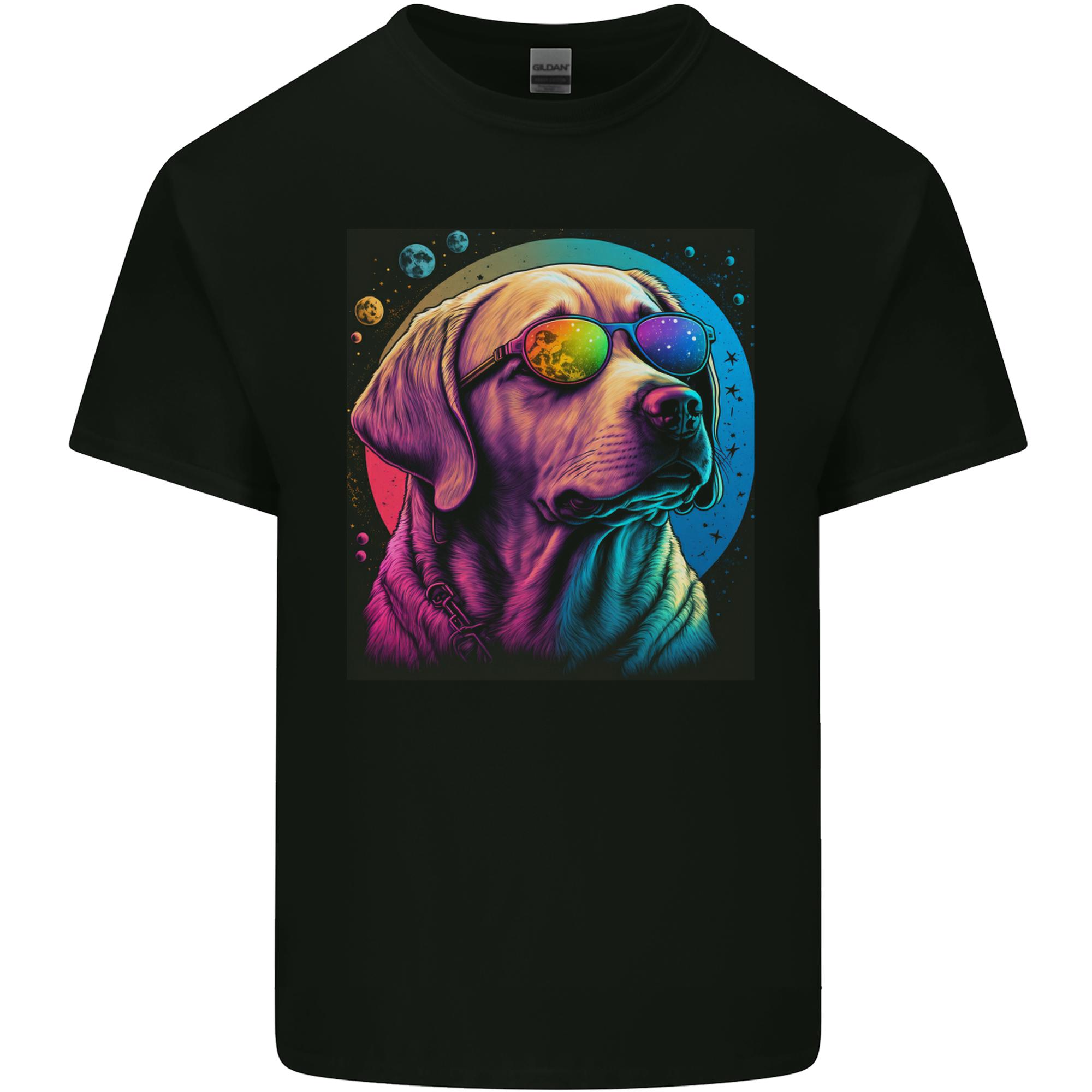 A Cool Golden Retriever With Glasses Dog Unisexs Light Cotton TShirt S