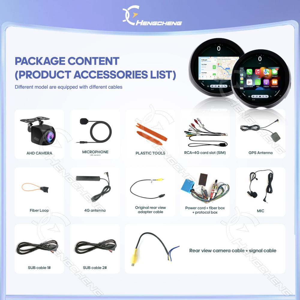 Android 15 For BMW Mini Cooper F56 F60 2016-2025 OLD TO NEW Auto Carplay Car GPS Navigation Stereo Multimedia Player 360 tools