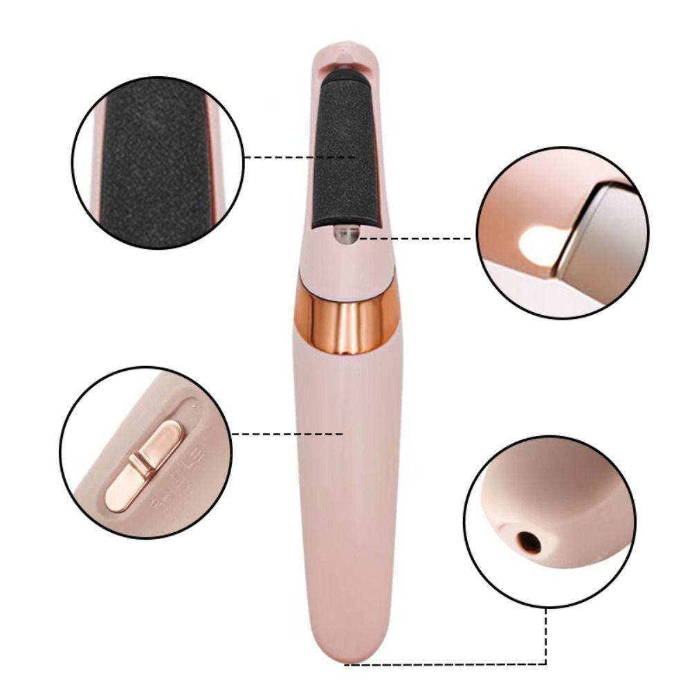 Removal Women Callus Remover Electric Pedicure Tools Foot Cuticle Scrubber Electric Foot File