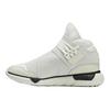 adidas Y-3 Qasa High Blanc Cassé Noir Baskets Unisexe Crème Blanc Crème IG4075