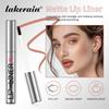 Lakerain Peel Off Lip Liner Tattoo, Waterproof Long Lasting Matte Lip Liner, Smudge Proof Transfer Resistant Peel Lip Makeup Liner for Lips