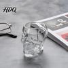 Contenitore per Vino alla Frutta a Forma di Teschio Decanter in Vetro Bottiglia Whiskey Gotica 3D con Tappo Unico Tappo Regalo Dispenser Liquori Novità per