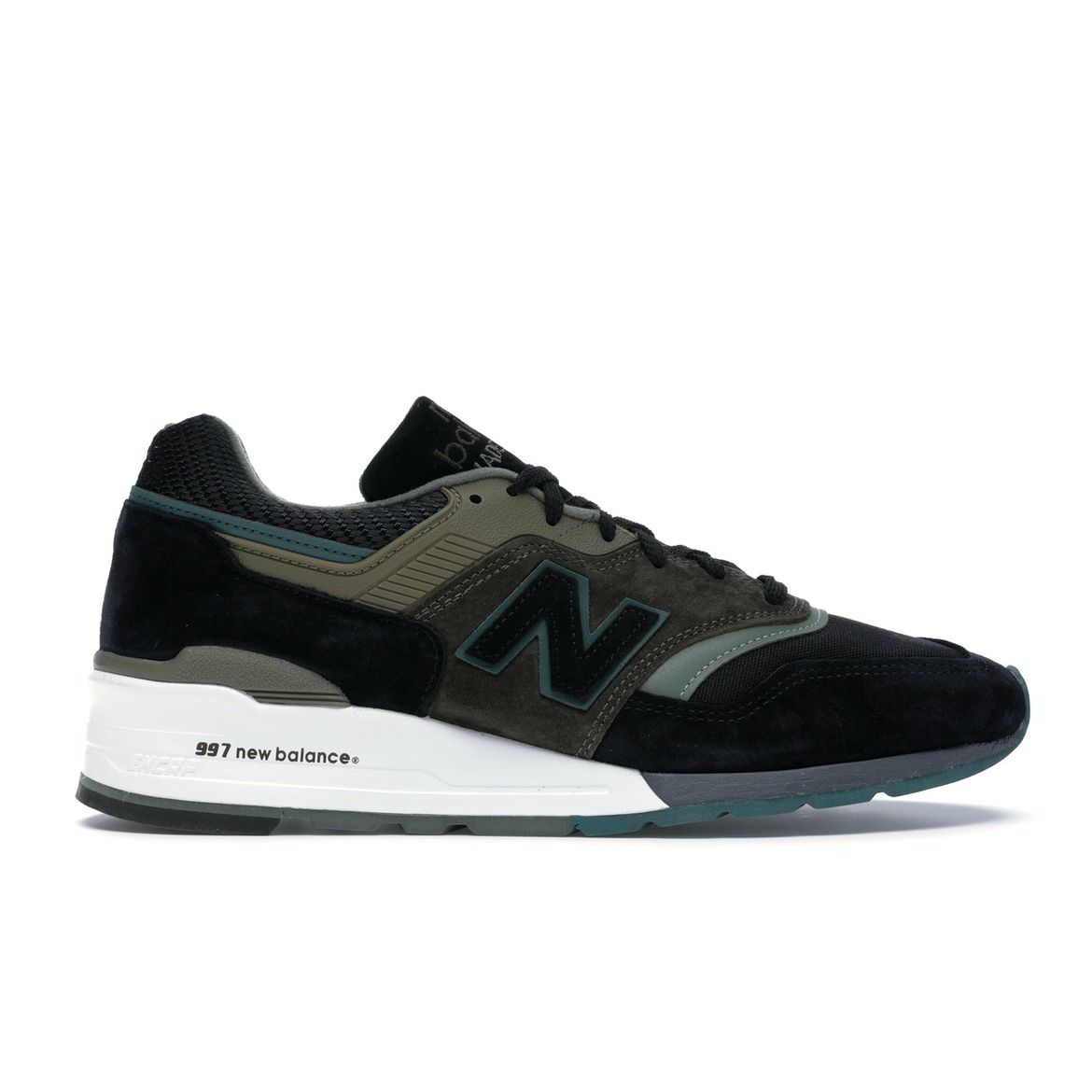 

New Balance 997 Черные Зеленые Мужские Кроссовки M997PAA