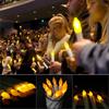 6/12Pcs LED Electronic Candle Battery Operated Flameless Candle Realistic Flickering Flame Holiday Atmosphere Candle