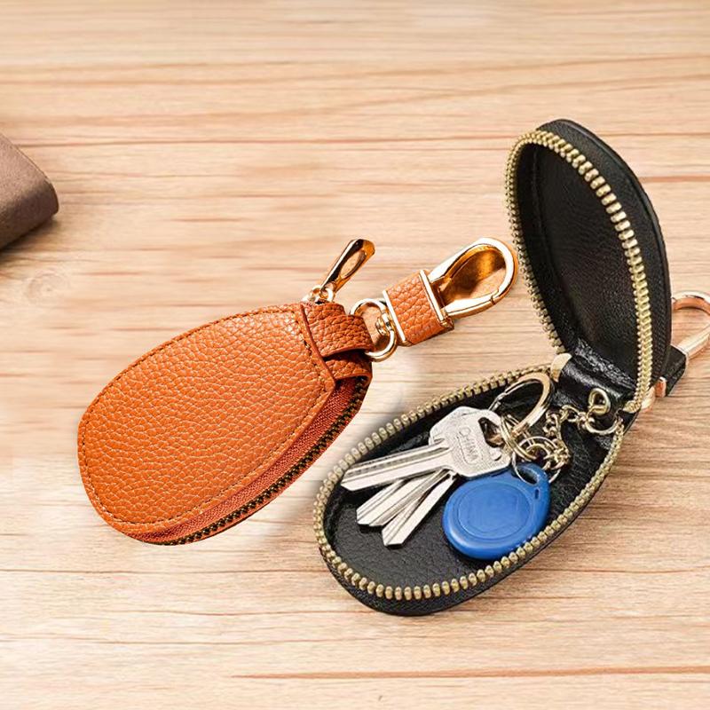 1Pieces Car Key Wallets Women Couples Zipper Door Keys Storage Mini Portable Multi-function Mountaineering Bag Christmas Gifts