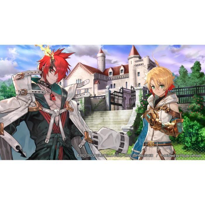 Jeu Vidéo - D3publisher - Maglam Lord - JRPG D'action - PS4 - 1 Joueur