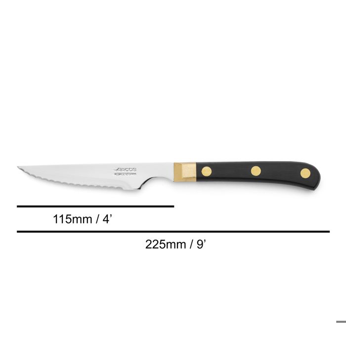Arcos 375000 - COUTEAU DE TABLE - Couteau à steak 11,5cm