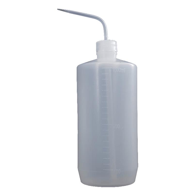 Haistick HKQS-106 LDPE Squeeze Wash Bottle 1000ml (Pack of 10)