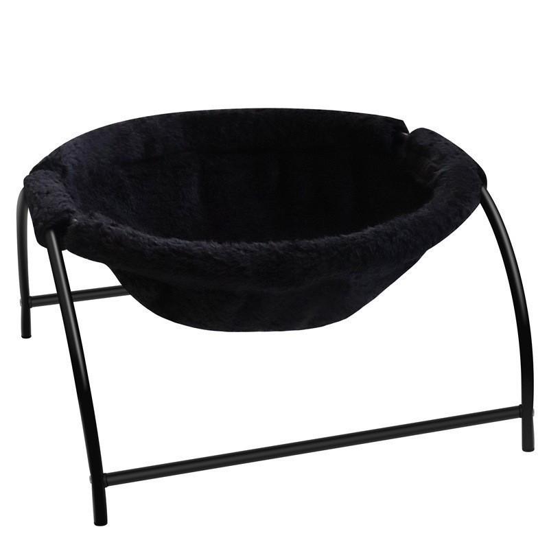 Vier-Jahreszeiten Plüsch Katzenbett: Waschbarer & Schaukelnder Hängesessel