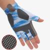 BEPAN Fishing Gloves Half Finger Anti-slip Quick-drying Sun Protection Breathable Profession Summer OutdoorFishing Bicycleridinggloves