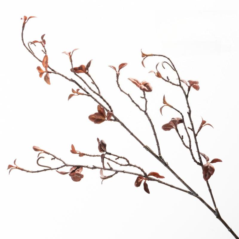 

6pcs Artificial Flowers Silk Happiness Tree Leaves Plants Auditorium Decoration Simulation Green Plant Leaf Hotel Decorative