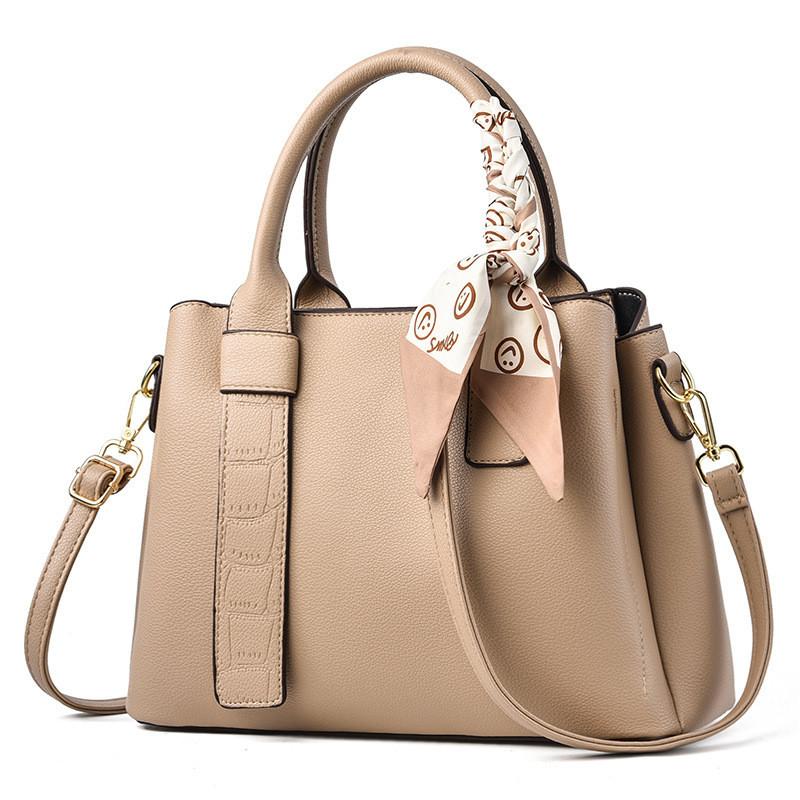 

Versatile Women s Shoulder Bag 2023 New Fashion Atmosphere Middle-aged Mother Stylish Crossbody Tote Bag хакі
