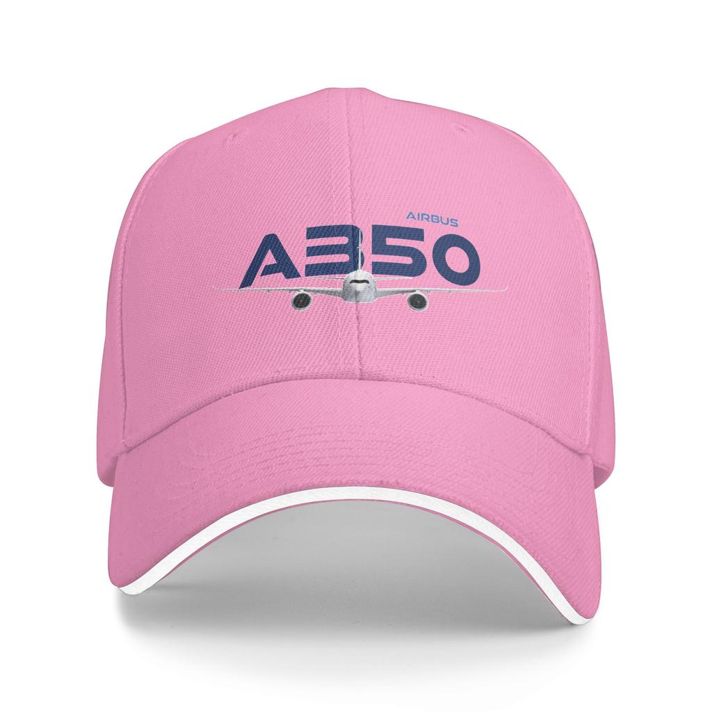 Airbus A350 Baseball Cap  Vintage Men Women Trucker Hat Hot Sale Design Outdoor Sport Baseball Caps Birthday Present