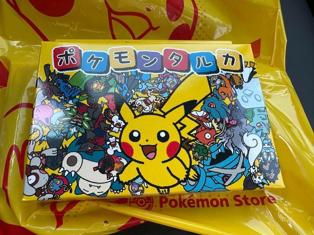Pokemon Tarka Card playing center limited (Japanese Karuta