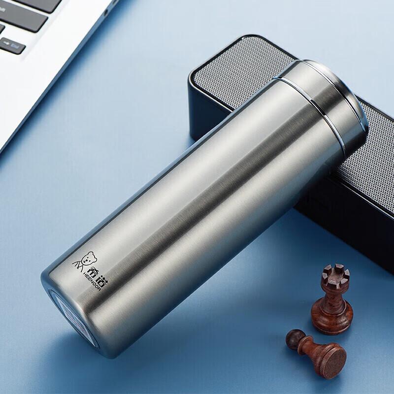 HEENOOR 500ml Stainless Steel Thermos Mug