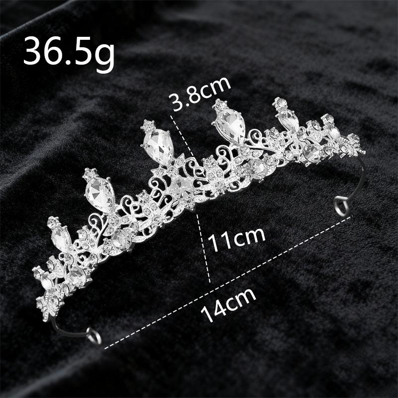 Bride's Crown Wedding Dress  Phoenix Crown Evening Dress Headwear  Accessories  Coming of Age Ceremony  Birthday  Princess Royal Crown Hair Band