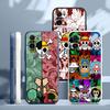 Anime One Pieces Luffys Zoro Case For Xiaomi Poco X7 F7 M7 X4 X5 F6 M6 Pro 5G Mi 11T 12T 13T 14T 15T Pro 15 F8 Ultra Phone Cover