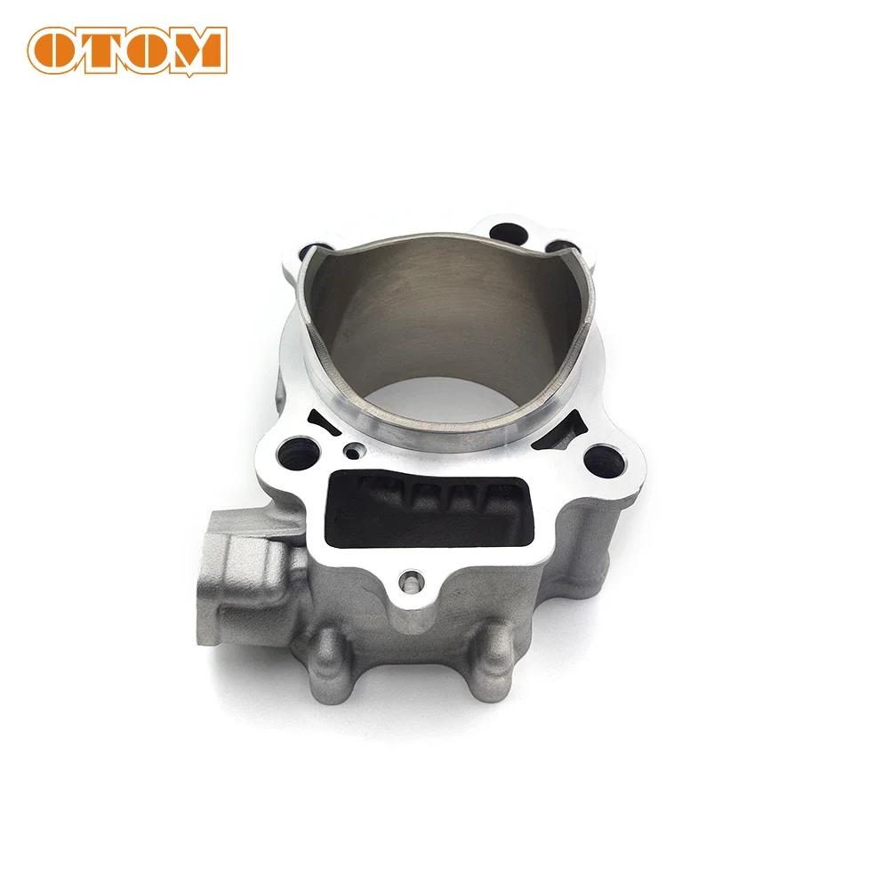 For HONDA 78mm Bore Air Cylinder Block Aluminum Engine Cylinder CRF250R 04-09 CRF250X 04-17 Motorcycle Engine Off-road Bikes