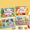 Montessori Busy Book for Kids 3 Years Old Preschool Kids Learning Toys Toddlers Activity Book Montessori Baby Toys Quiet Book
