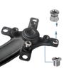 Accessories Crank Nuts Chainwheel Bolts Screws Crankset Bolts Dental Disc Nail Disc Plate Nail