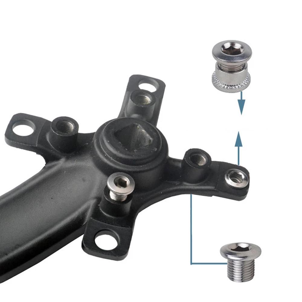 Accessories Crank Nuts Chainwheel Bolts Screws Crankset Bolts Dental Disc Nail Disc Plate Nail