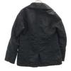 Armani Jeans Jacket USA4 Black Women Used