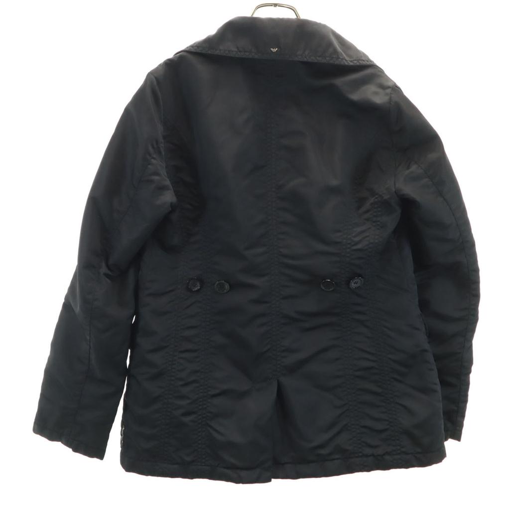 Armani Jeans Jacket USA4 Black Women Used