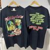 Motley Crue Tour 89-90 Black 2 Side Cotton T-shirt Unisex Men Women S-5XL Unisex T-Shirt