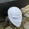 Off-Road Vehicle Accessory 3D Printed Skull Trailer Hitch Cover, Tow Ball Cap, Protector Unique Decorative Coupling Protector, Off?Road Truck