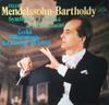 LP Record FELIX MENDELSSOHNBARTHOLDY  THE C  Symfonie . 4 Italsk  Symfonie . 11102430 Supraphon 1979 Czechoslov Classical Used