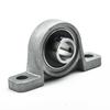 KP001 Spherical Roller Mounted Pillow Block Bearing 1PCS Zinc Alloy Block Bearing with Bore Ball Shaft for Multiple Industries