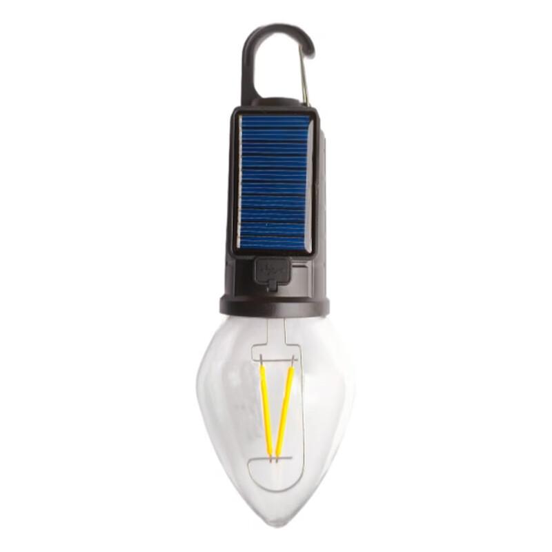 Lishi Outdoor Retro Solar Diamond Bulb Lamp