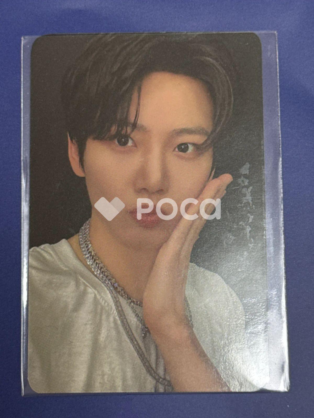 

[USED] TREASURE Junkyu LOVE PULSE Pop-up Store Album Purchase Bonus