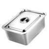 304 Stainless Steel Half-Size Food Pan with Lid