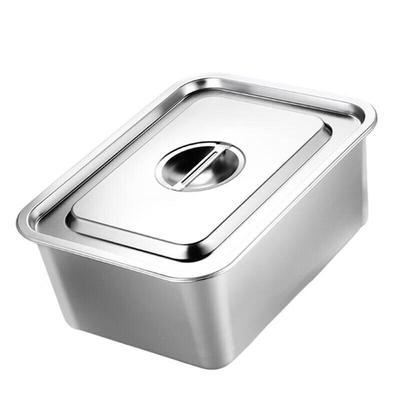 304 Stainless Steel Half-Size Food Pan with Lid