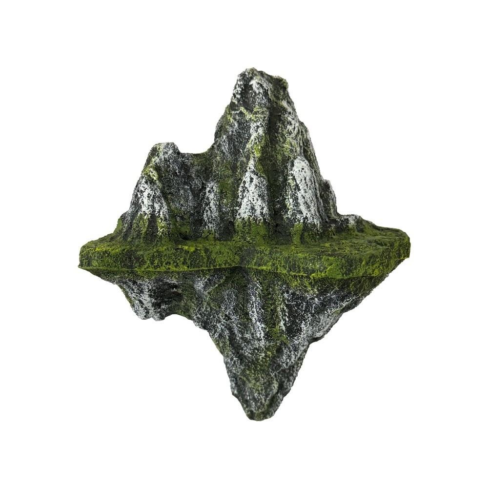 Realistic Rockery Simulation Suspended Stone Realistic Landscaping Stone Fish Tank Decor Fish Tank Style B