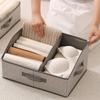 Thickened Non-woven Fabric Storage Box Square Sundries Sorting Box  for Bedroom