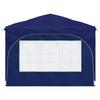 Pop Up Party Tent 290 X 290 X 245 Cm Blue