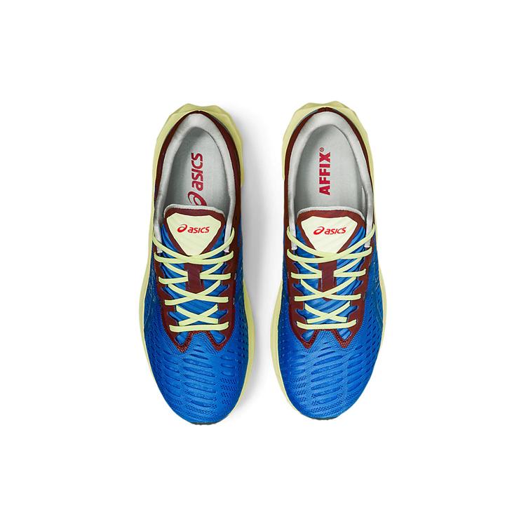 New Asics Novablast Affix Blue 1021A467-400