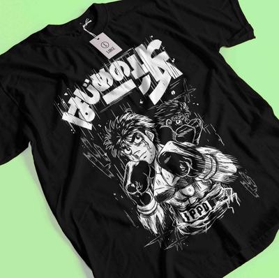 Hajime No Ippo T-Shirt Makunouchi Shirt Miyata Mamoru Ichiro Mashiba Ryo Tshirt