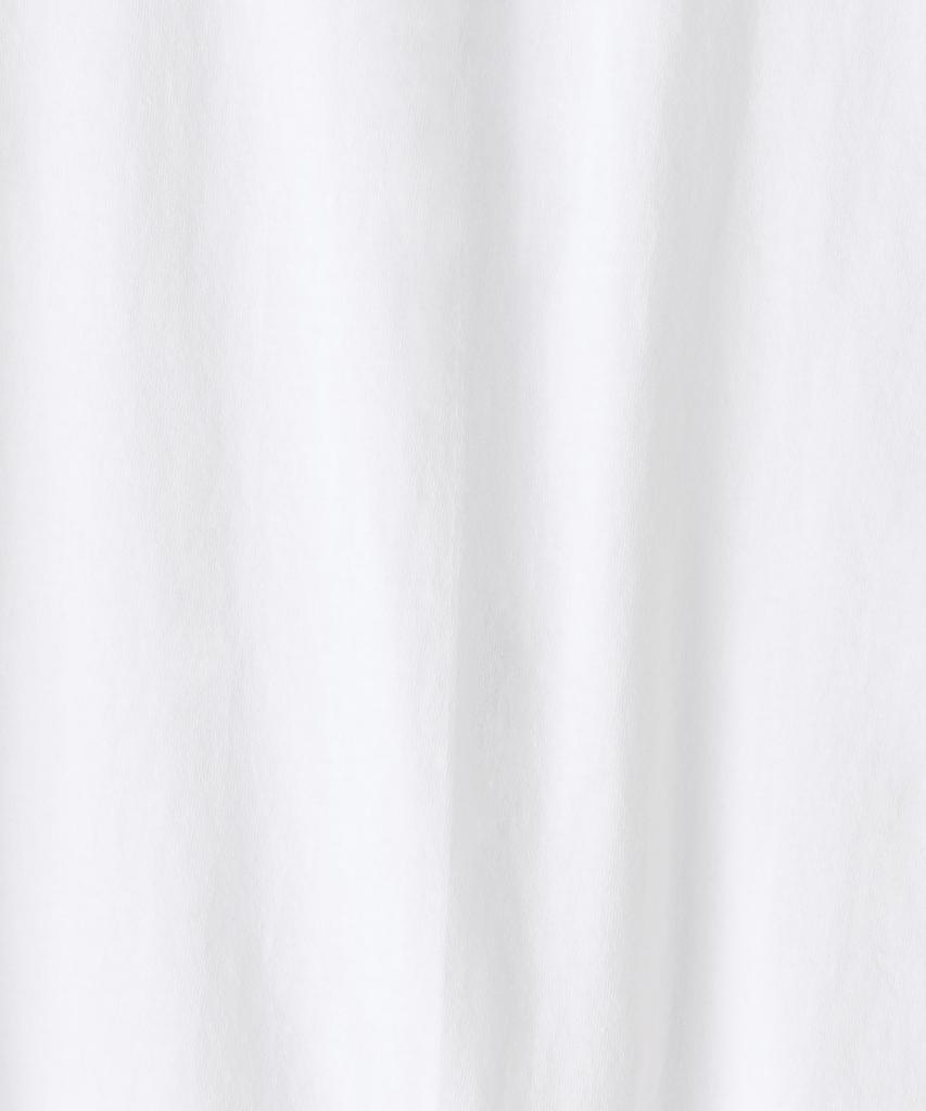 Peulinteuseuta 16-Count Oe High Grade Rib Binding Short Sleeve T-Shirt - White
