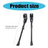 Adjustable Bicycles Kickstand Stand Side Rear Parking Rack Aluminum Alloy Road Bike Kickstand Parking Stand